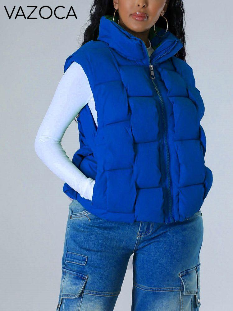 Braid Puffer Vest