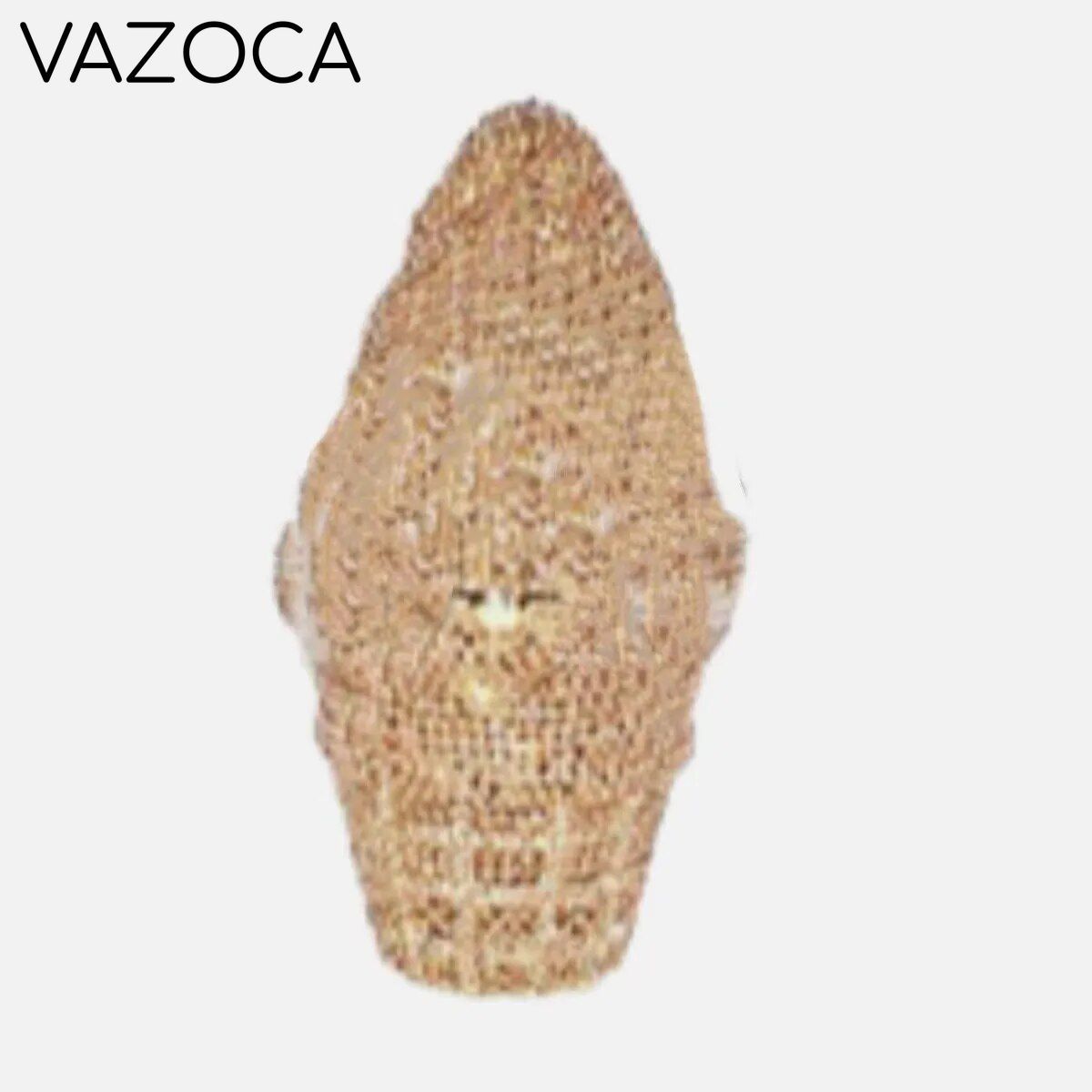 Ice Cream Crystal Purse gold