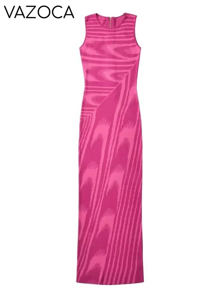 Jada Bodycon Maxi Dress