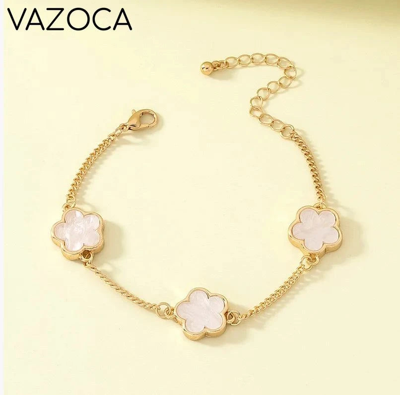 Luxury Flower Bracelets