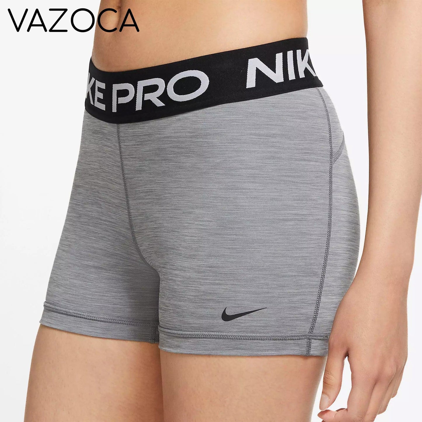 Nike Women's Pro Tight 3'' Shorts Grey/Black