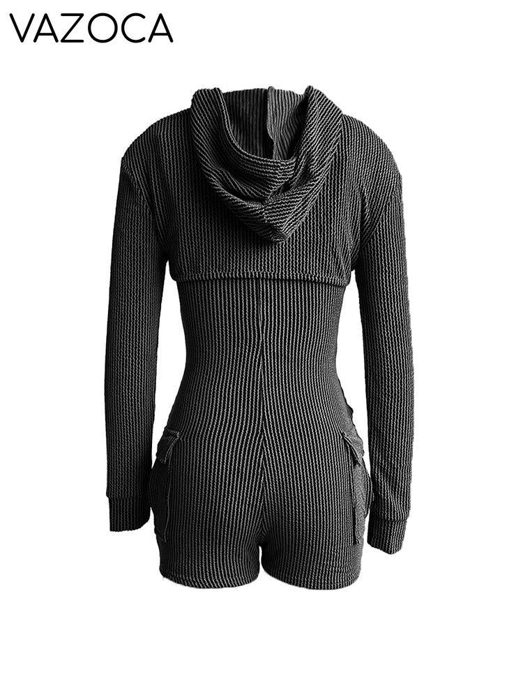 Ribbed Bolero Top & Jumpsuit Set