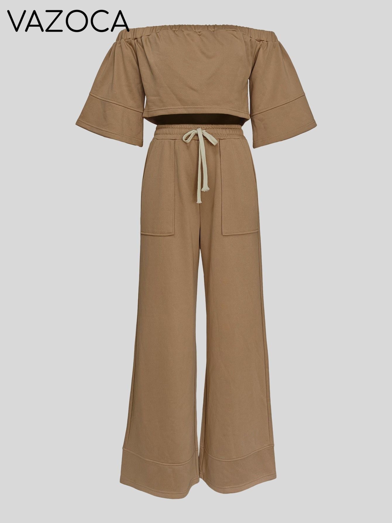 Off-Shoulder 2PC Set --Clearance