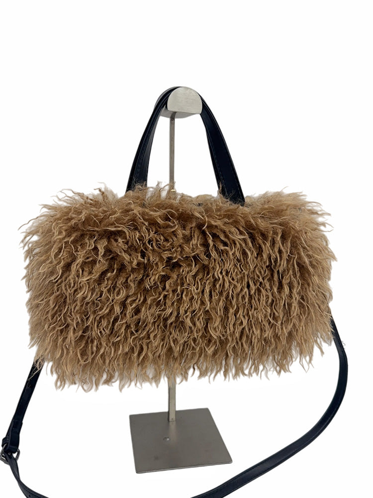 Fluffy Fur Tote