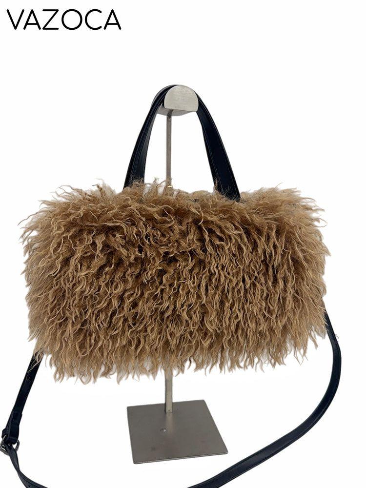 Fluffy Fur Tote