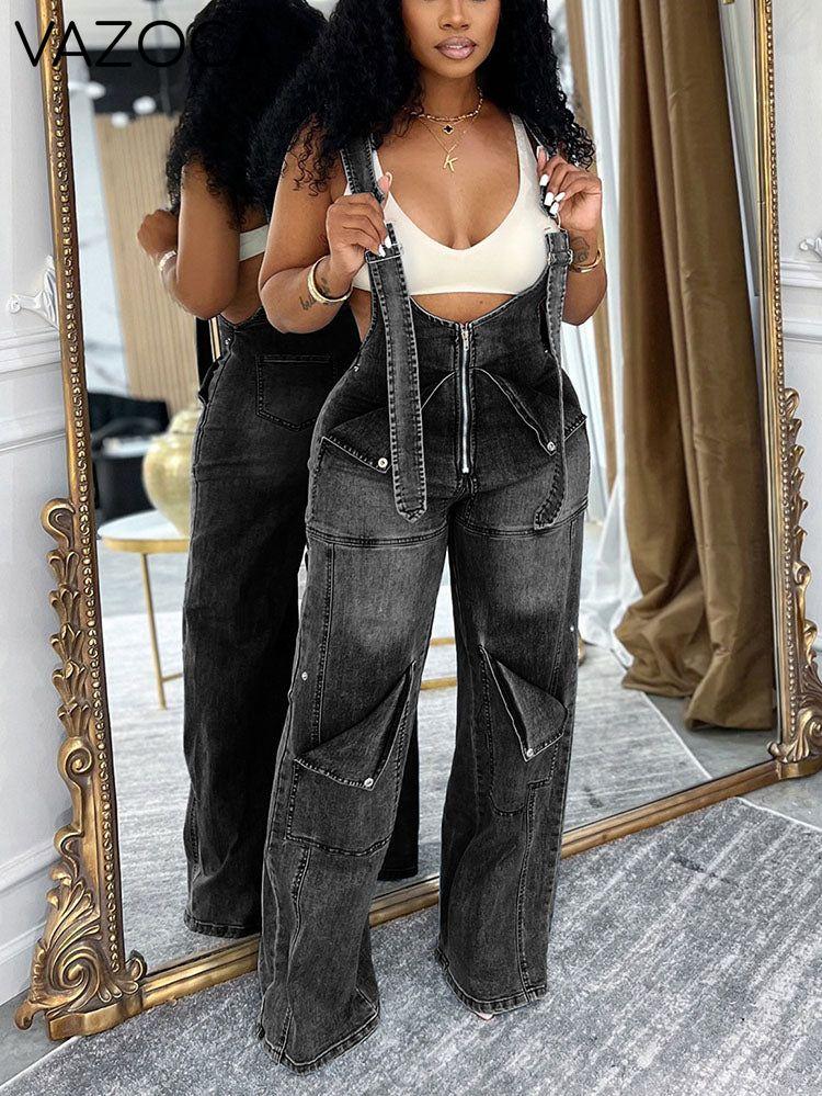 Statement Denim Overalls