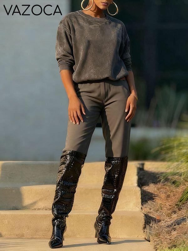 Wash Sweatshirt