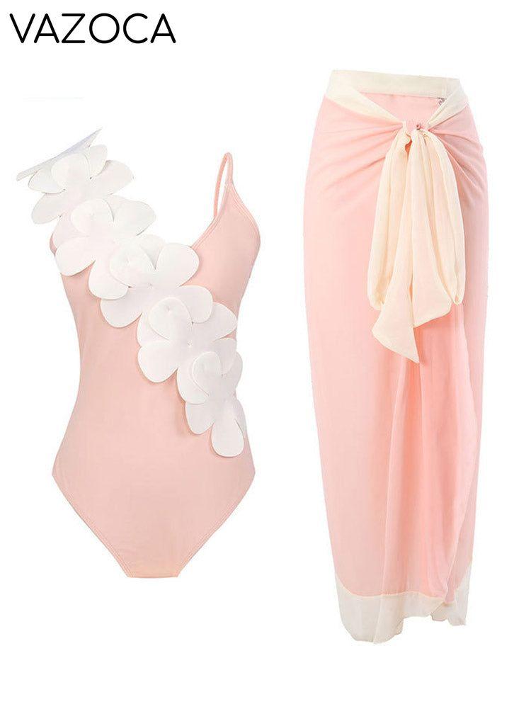 Floral Swimsuit Set