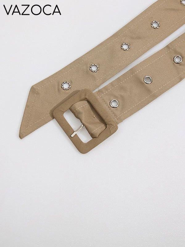 Strapless Trench Dress