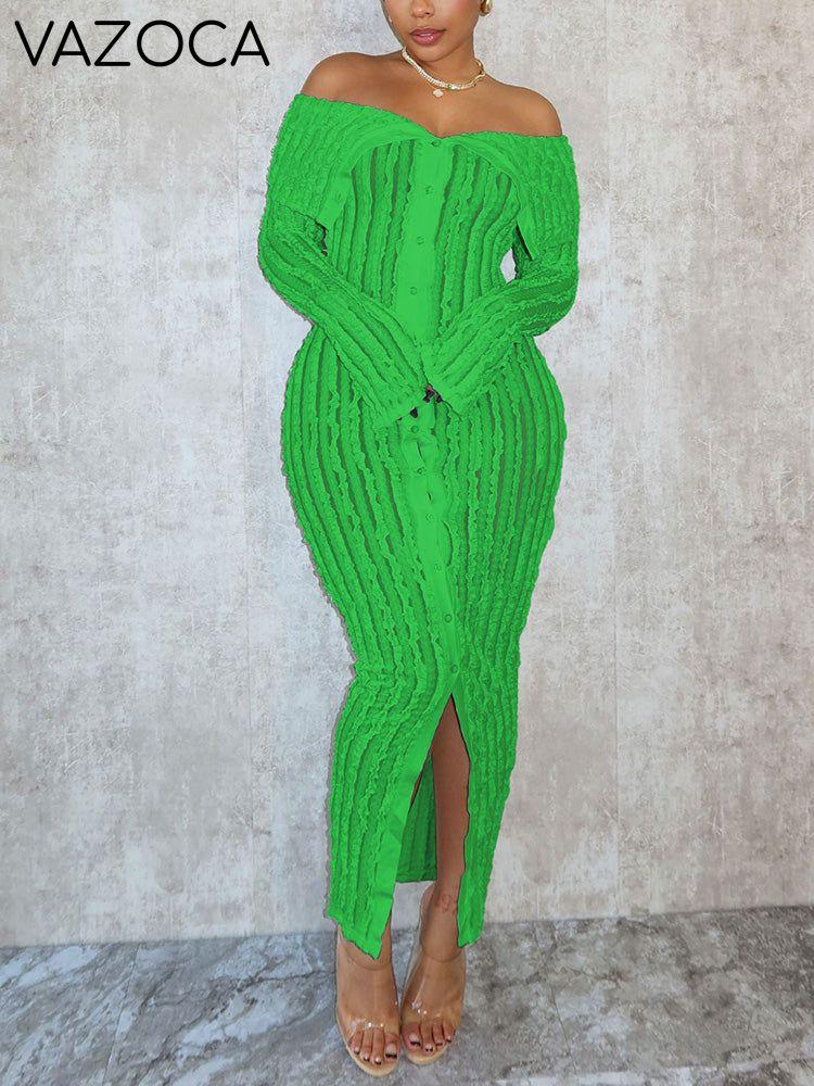 Off Shoulder Mesh Dress