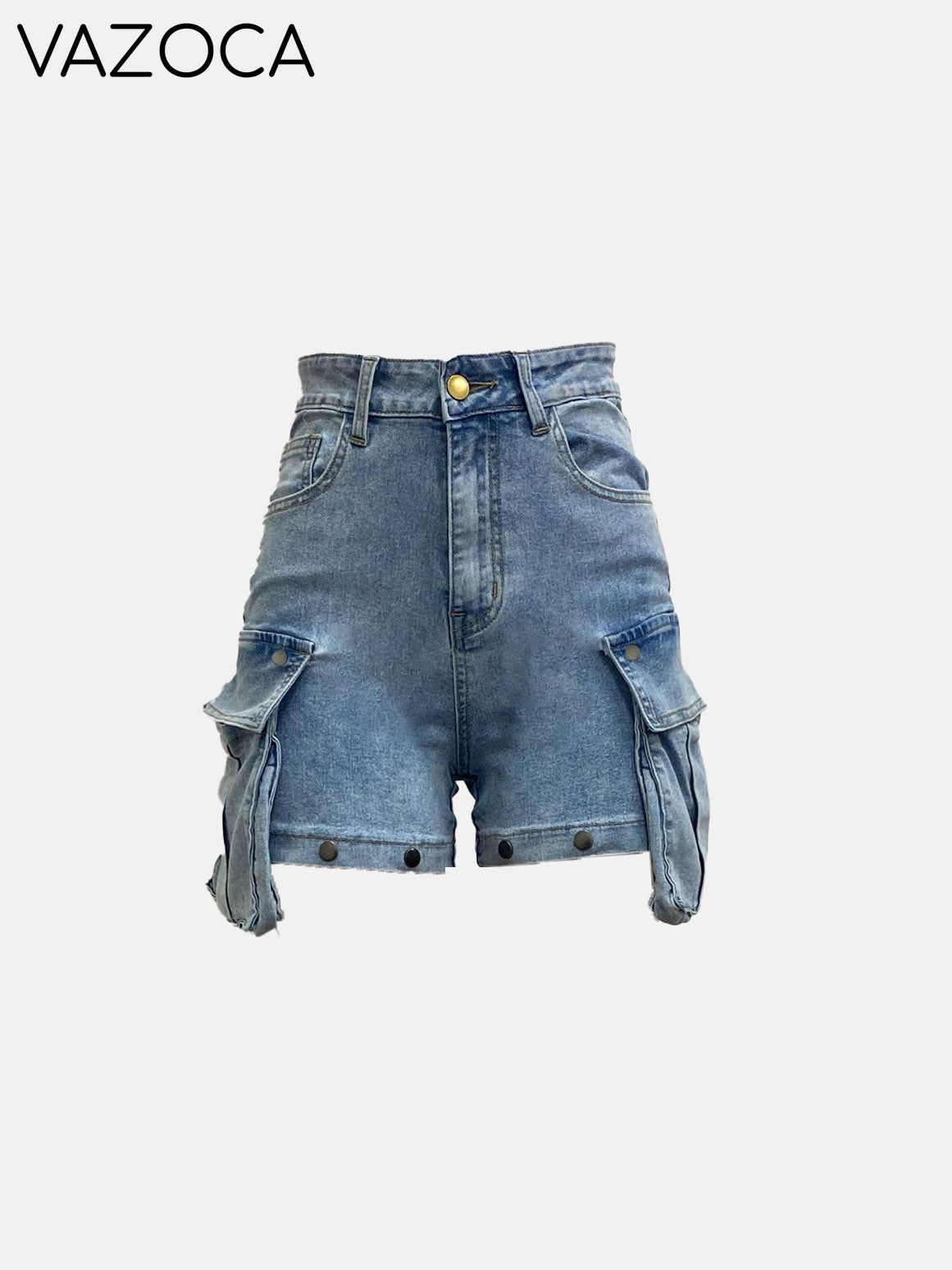 Detachable Pocket Jeans