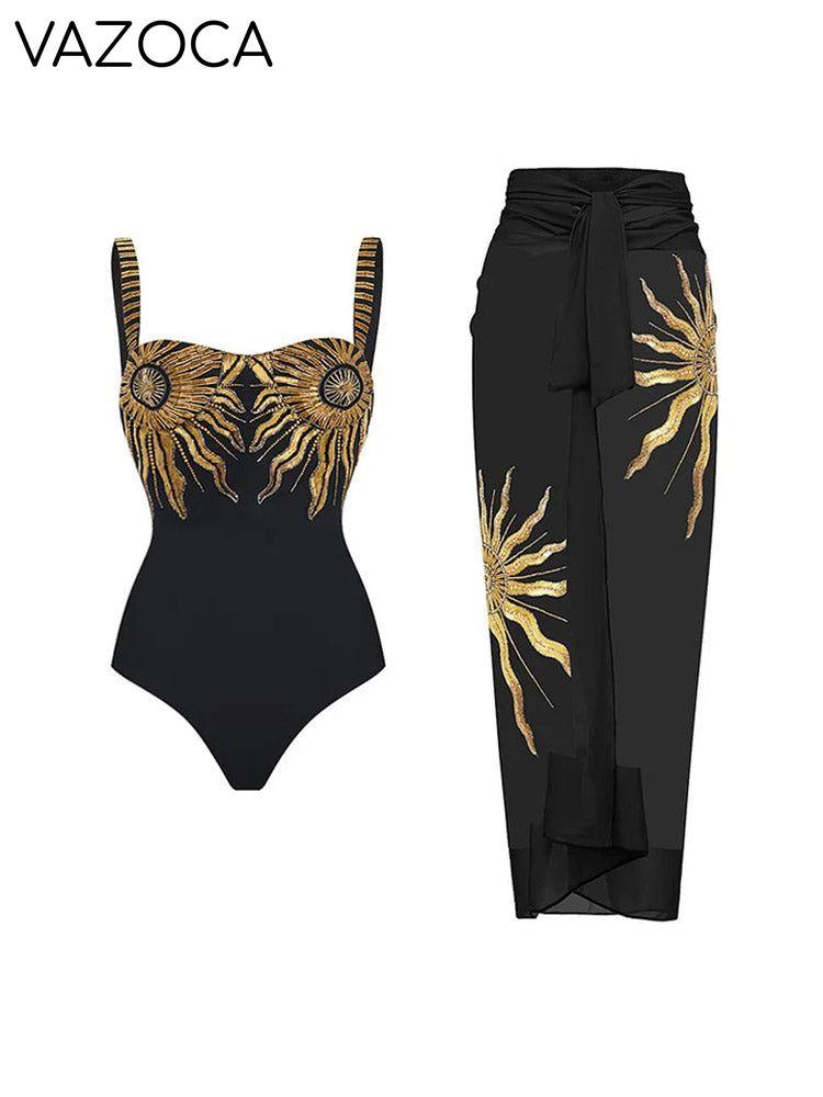 Sequin Swimsuit Set