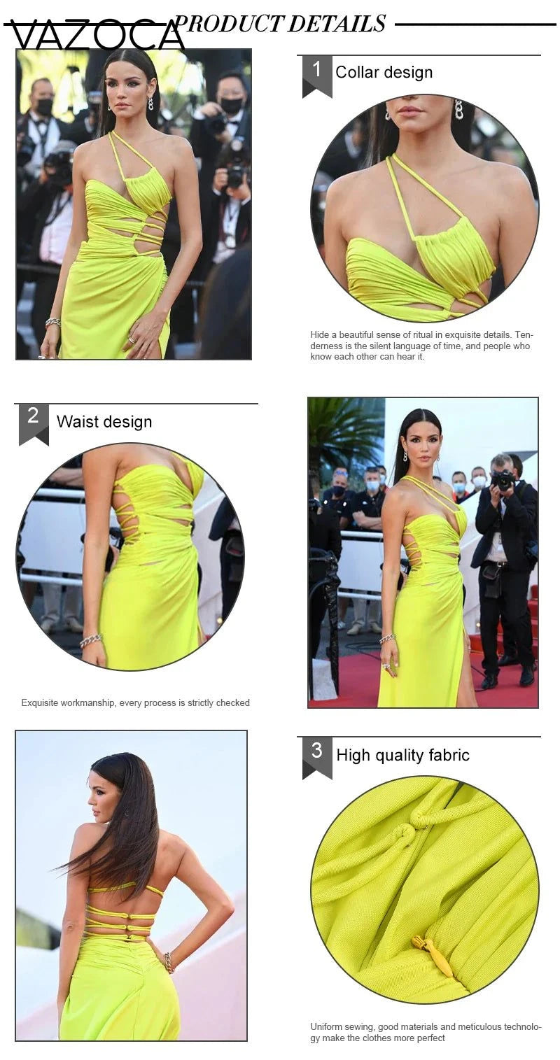 Red Carpet Maxi Dress