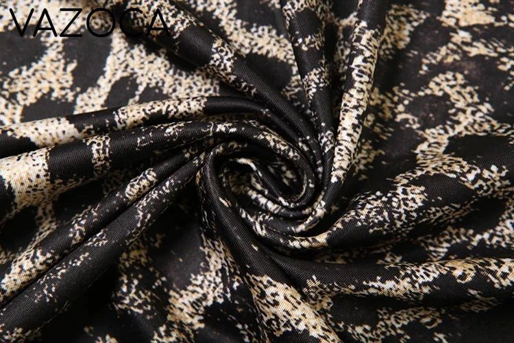 Leopard Legacy Maxi Dress