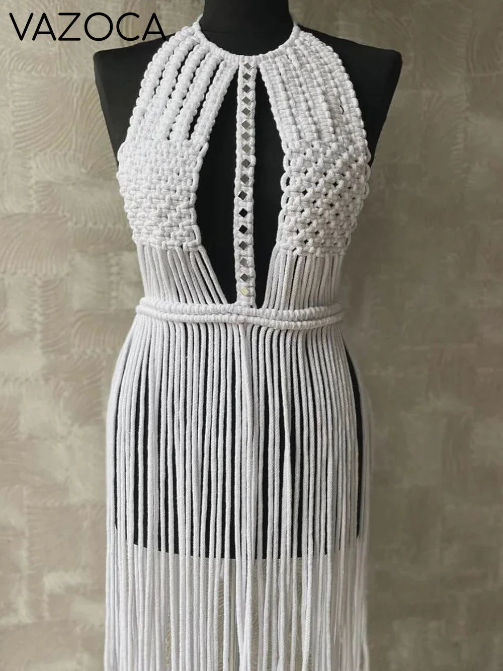 Lexy Tassel Dress
