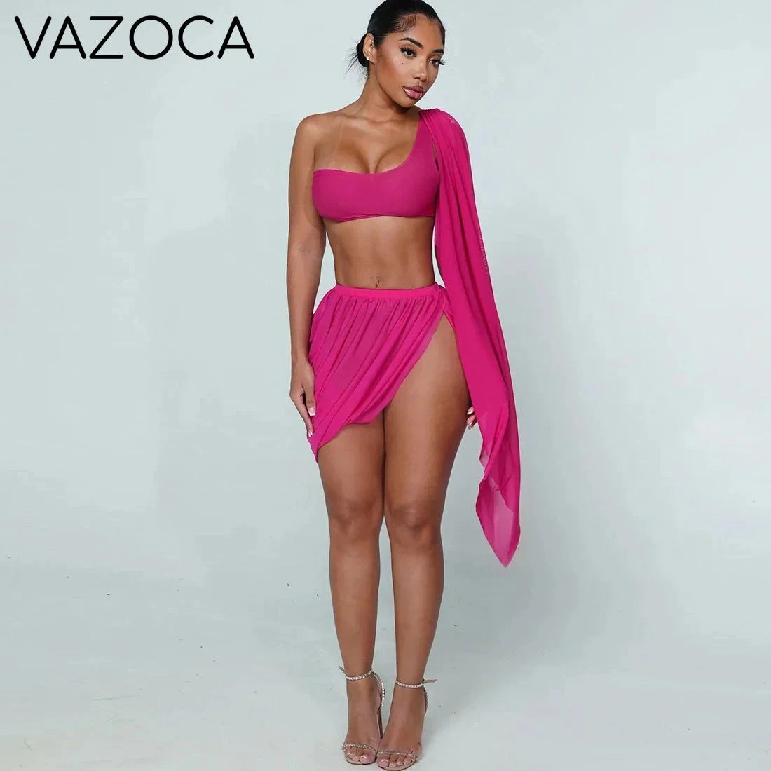 Sheer Flow Drape Set