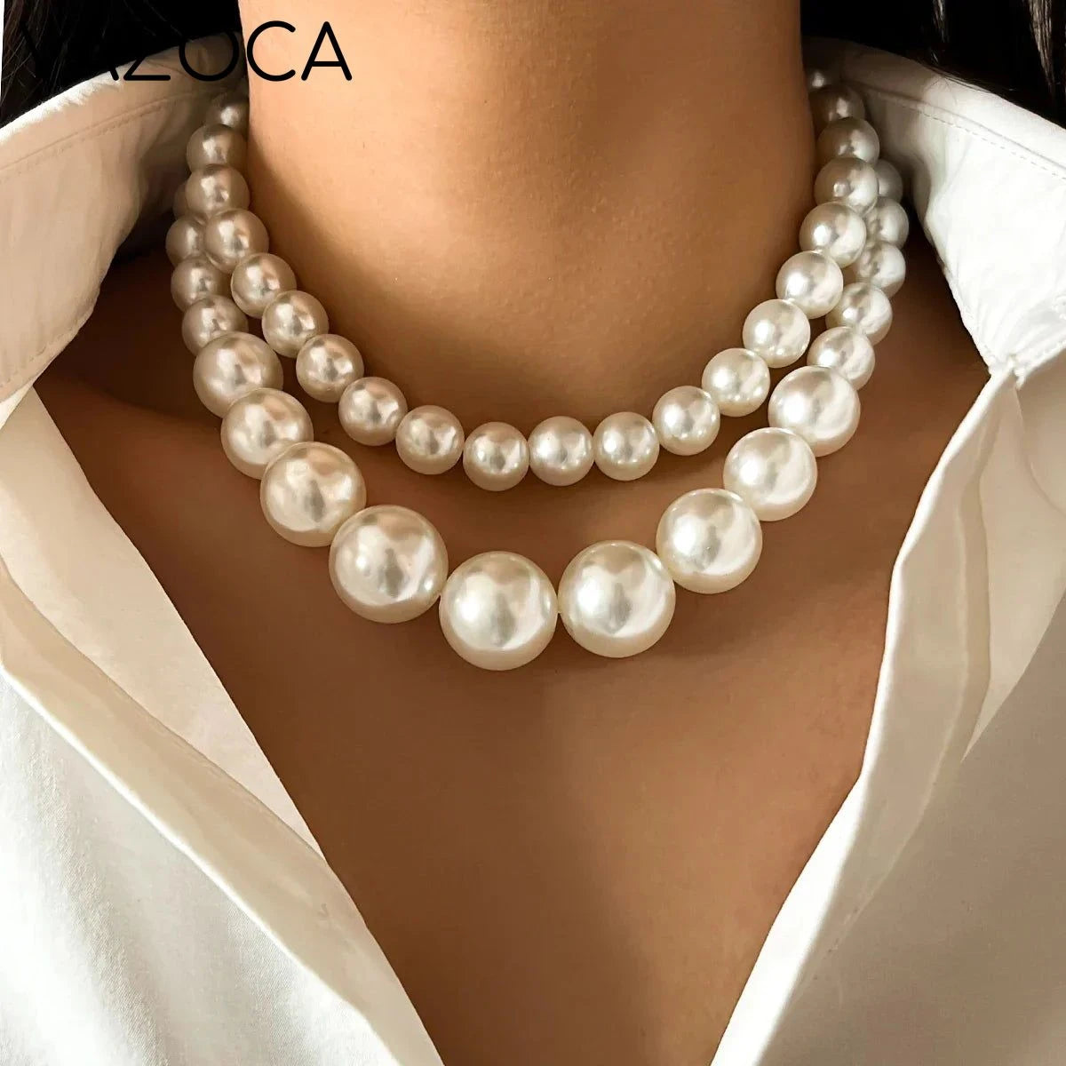Luxe Pearl Necklace