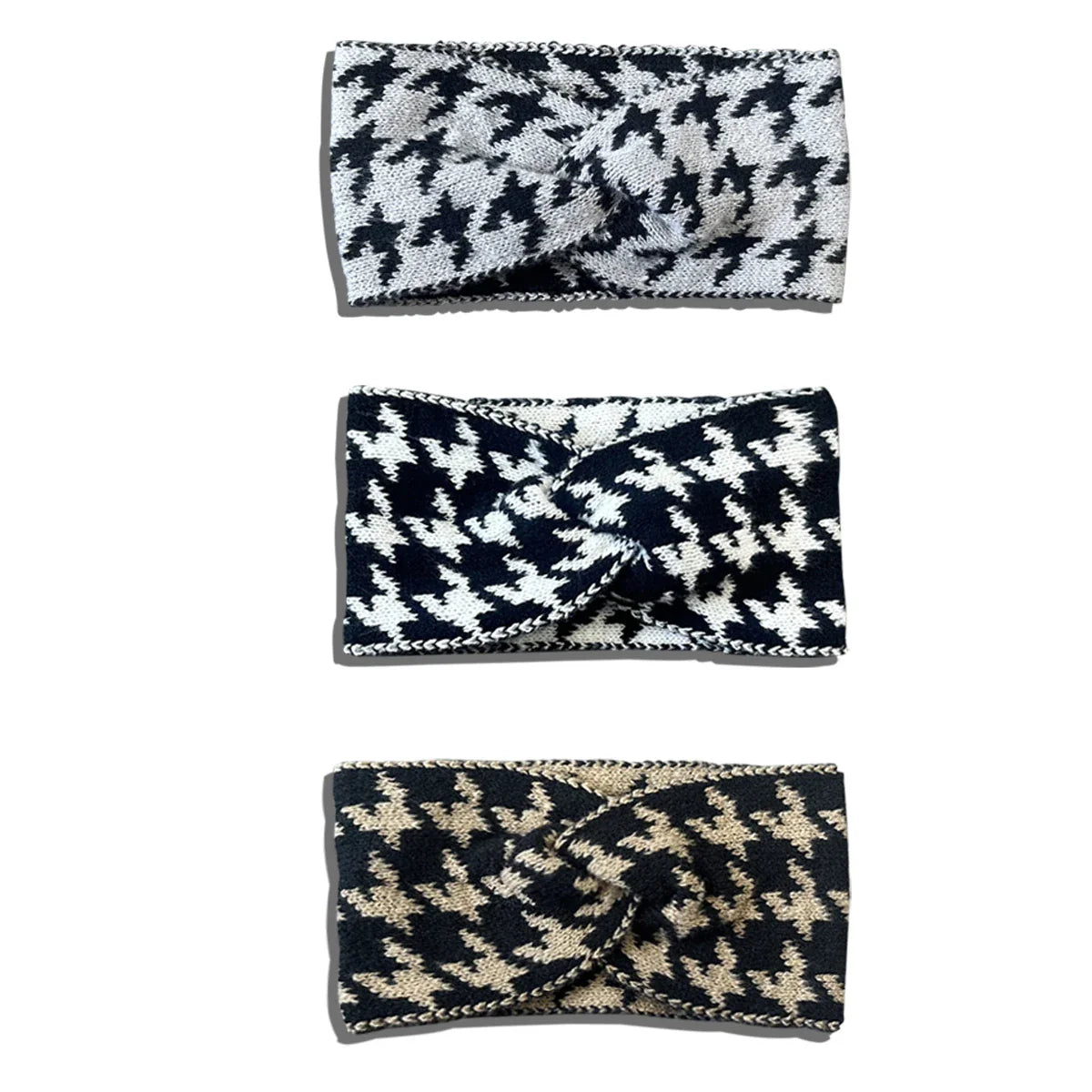 Retro Knitted Headband