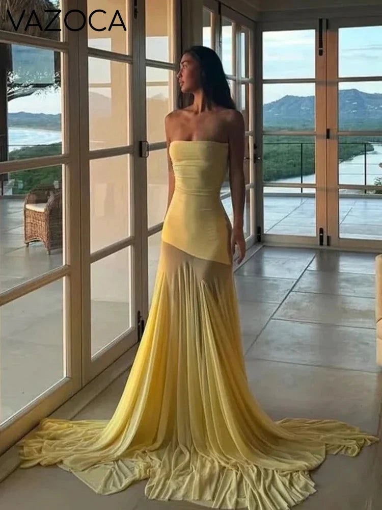 Talk Of The Town Maxi Dress