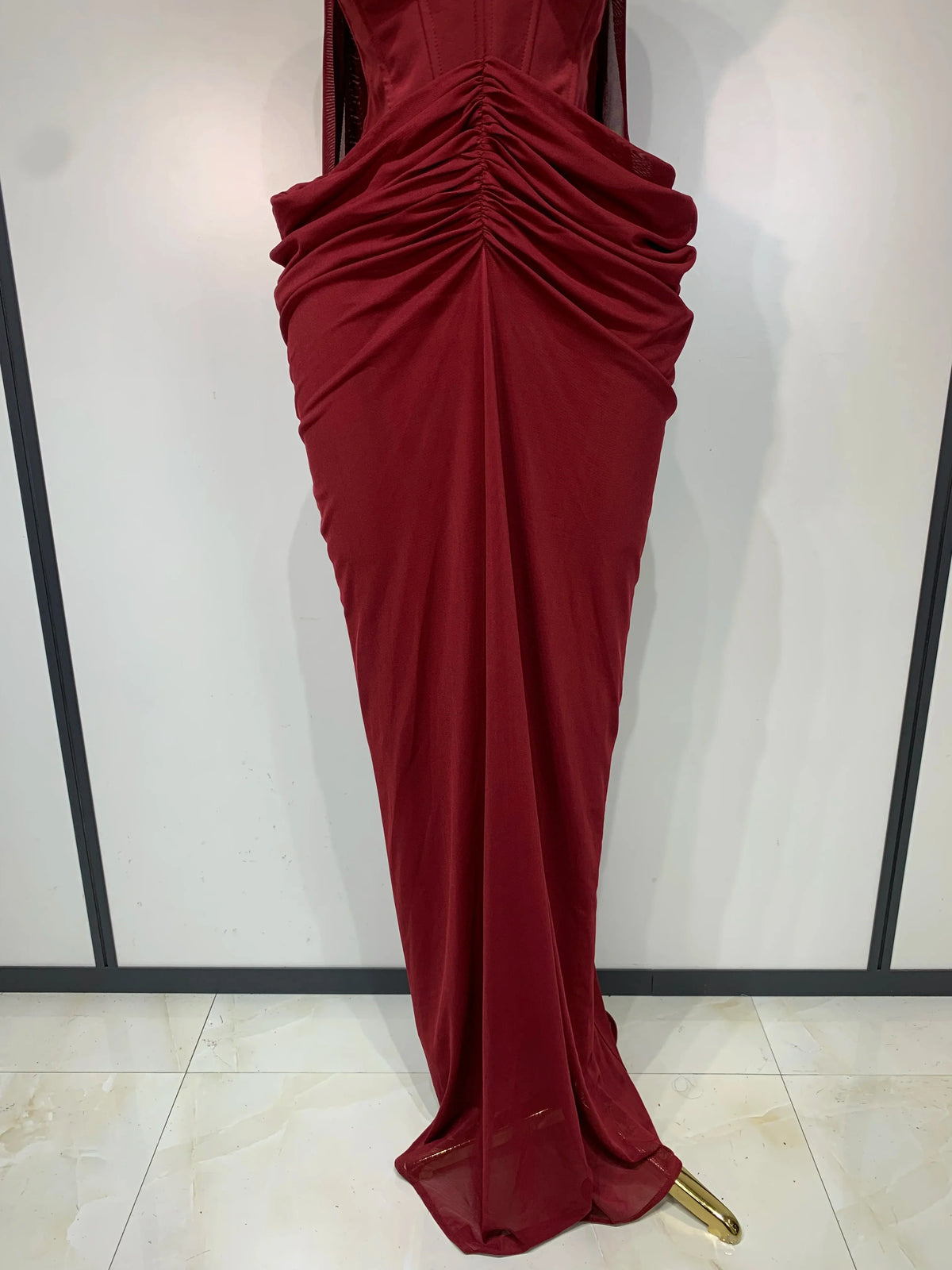 Sonya Elegant Maxi Dress