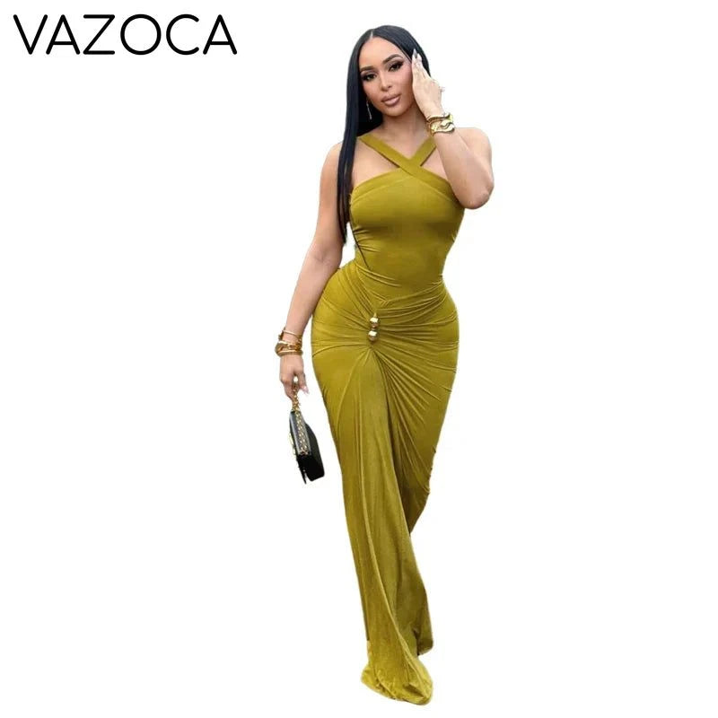 Elizabeth Bodycon Maxi Dress
