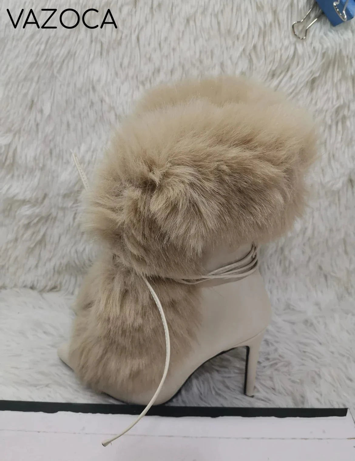Iconic Fur Boots