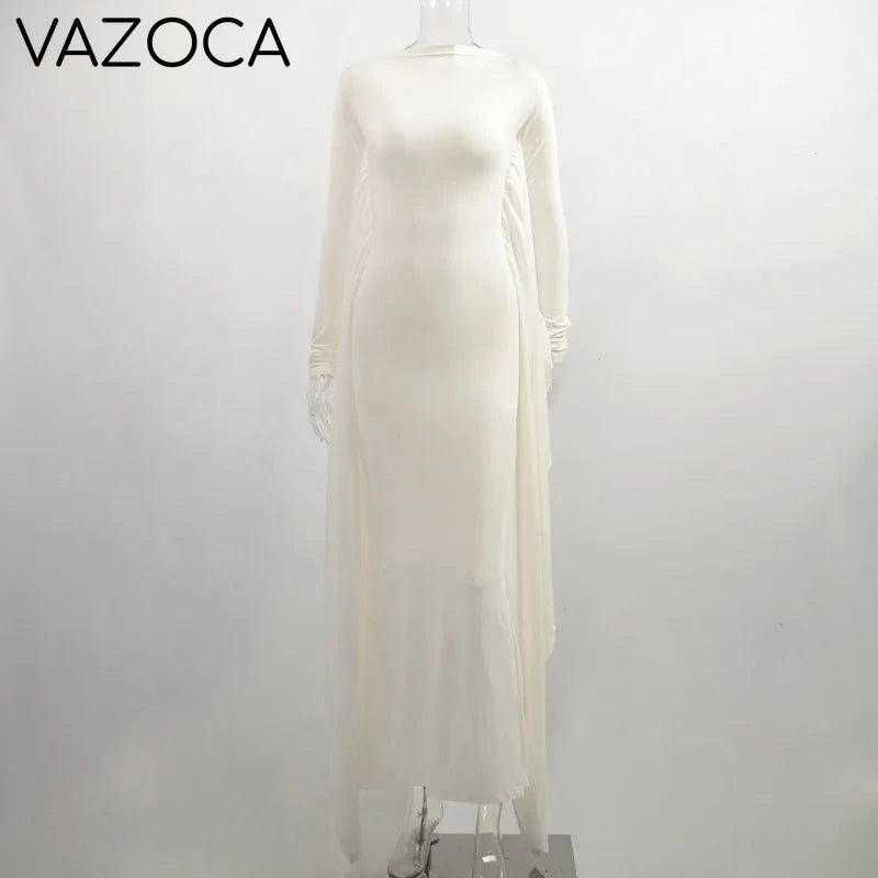 Batwing Bodycon Dress