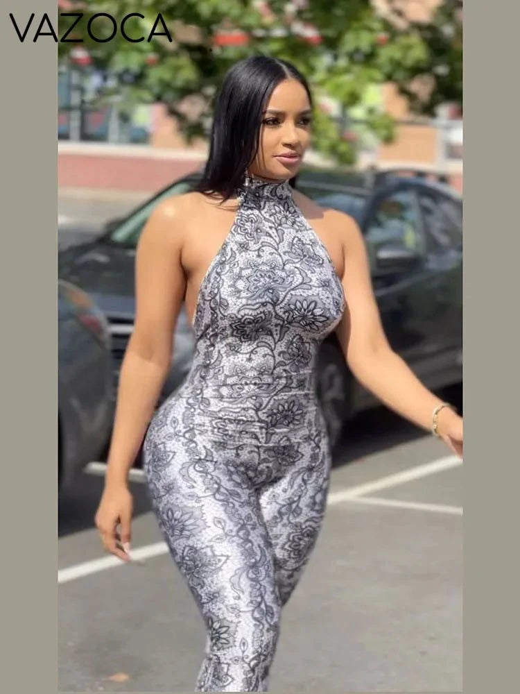Tasmine Flare Jumpsuit