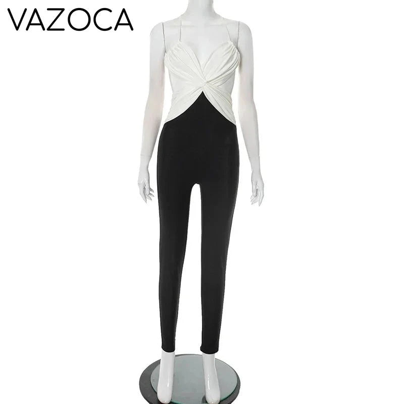 Calissa Backless Jumpsuits