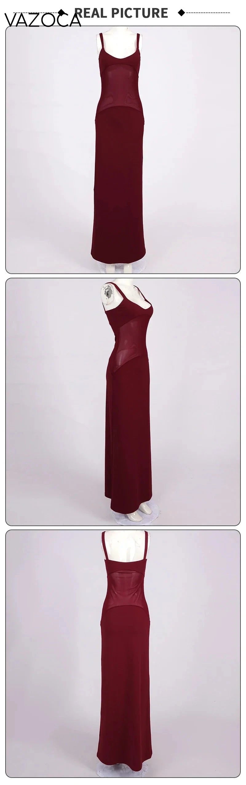 Lola Bodycon Maxi Dress