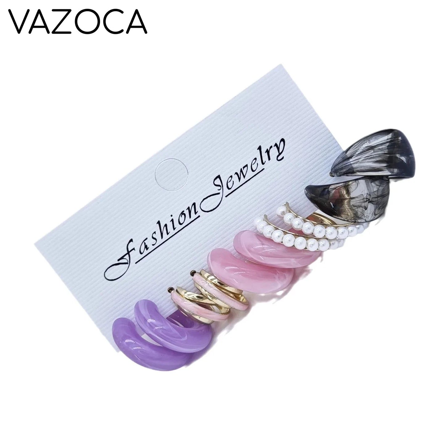 Retro Earrings Set