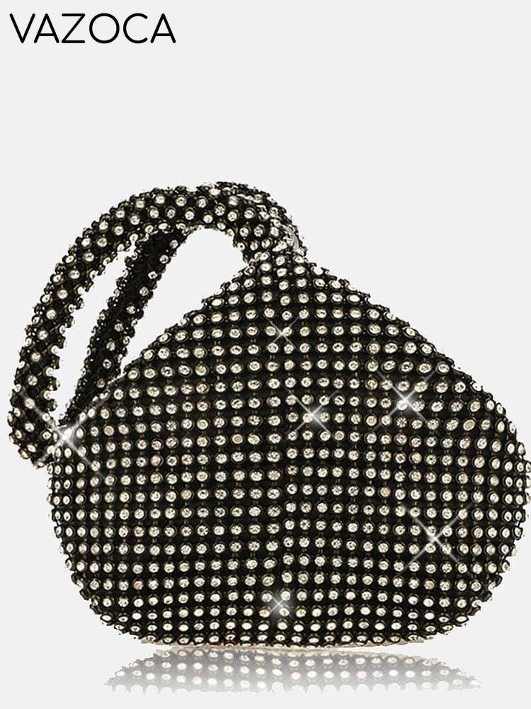 Rhinestone Evening Clutch