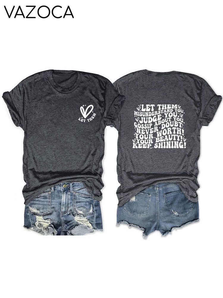 Keep Shining Tee