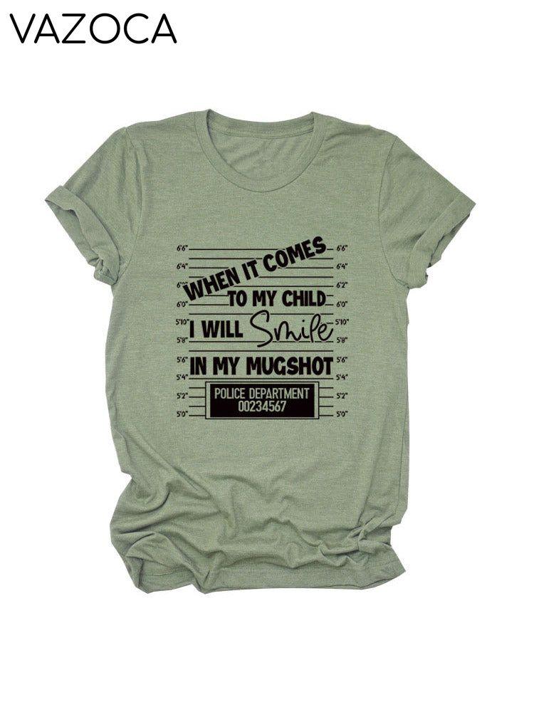 When It Comes To My Child Tee