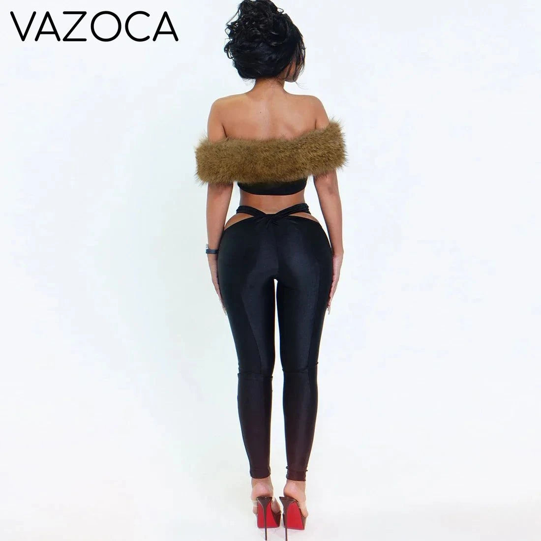 Faux Fur Cutout Set