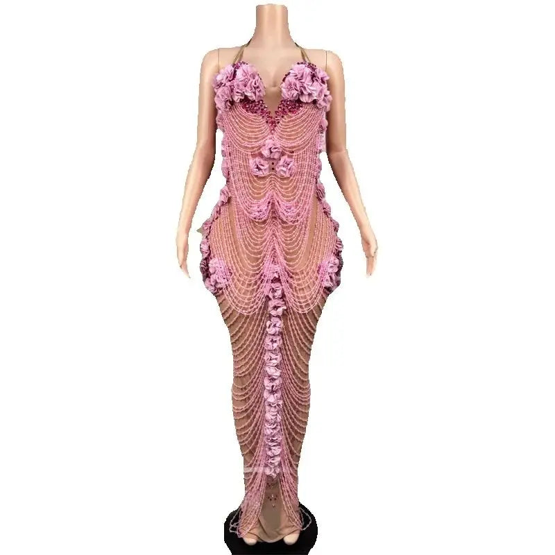 Bloom Pearl Maxi Dress
