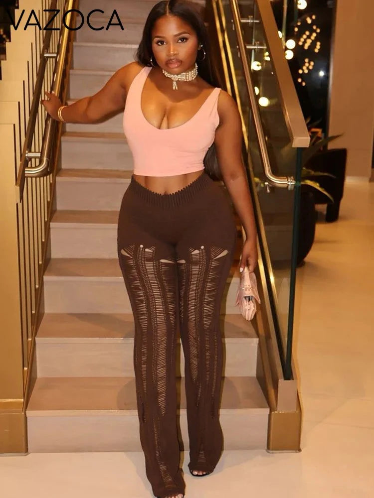 Crochet Trouser
