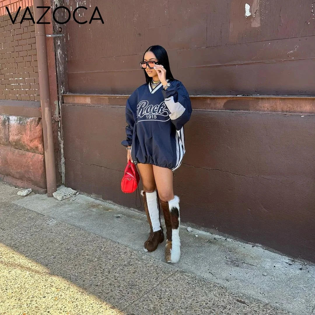 Rock 1915 Oversized Pullover