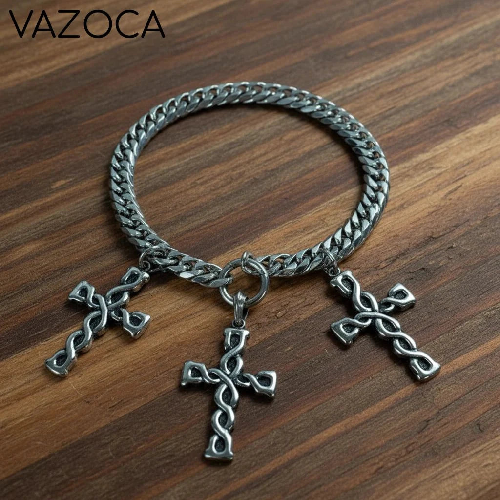 Cross Pendant Choker DD