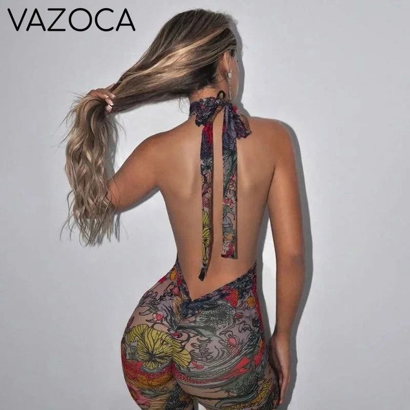 Floral Motion Romper
