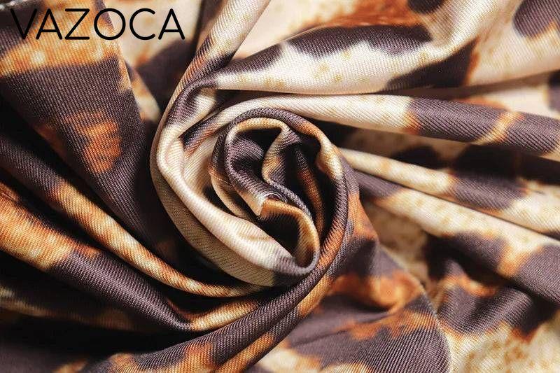 Tia Leopard Pants Set