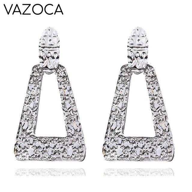 Vintage Geometric Earrings