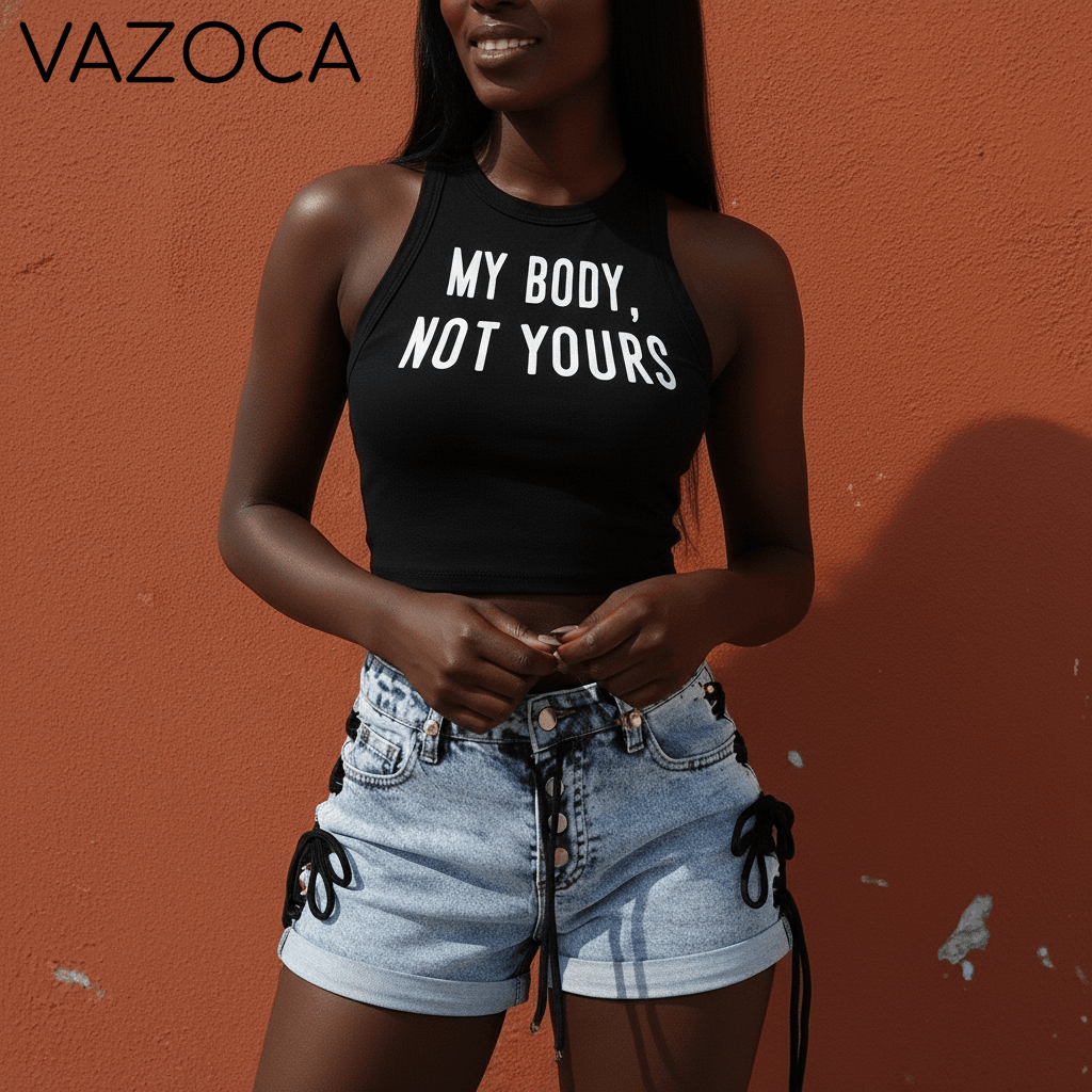 My Body Not Yours Top