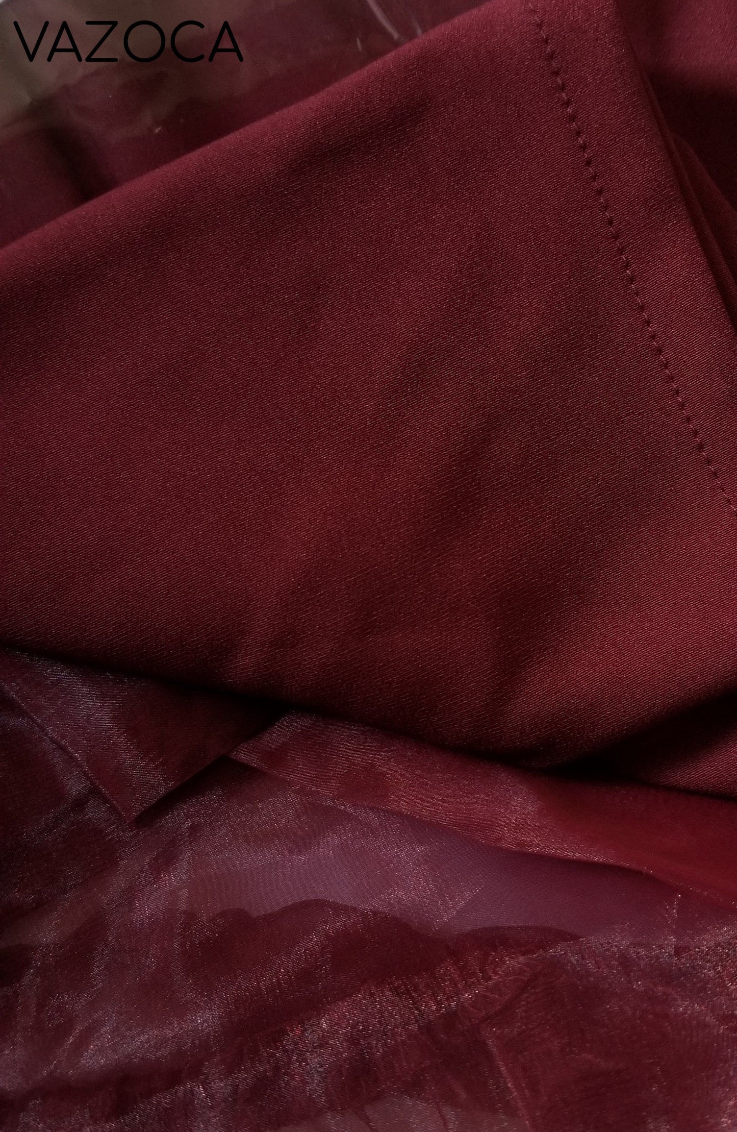 Your Dedication Mini Dress - Wine