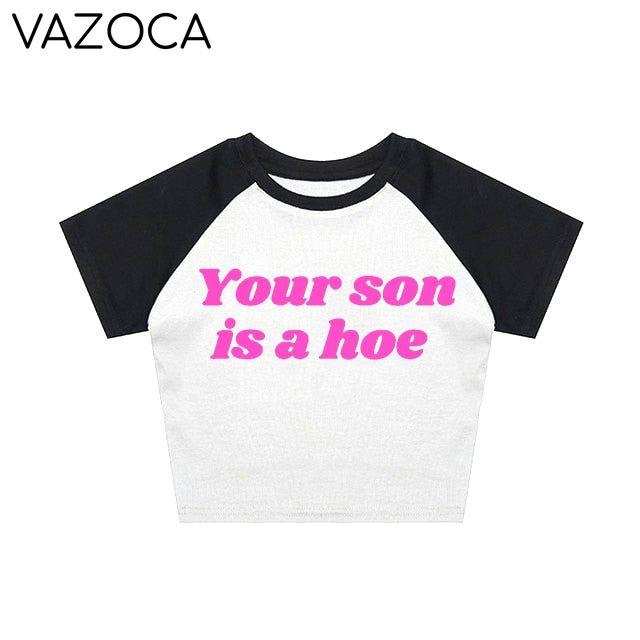Your Son Is A Crop Top