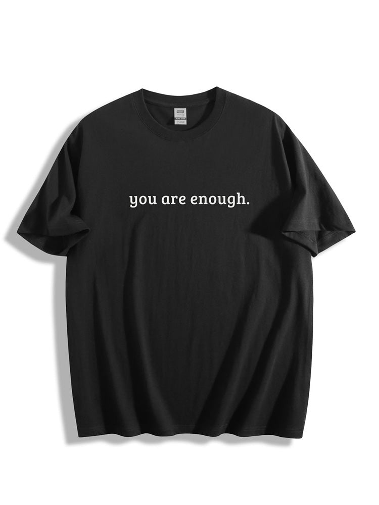You're enough Cotton Tee