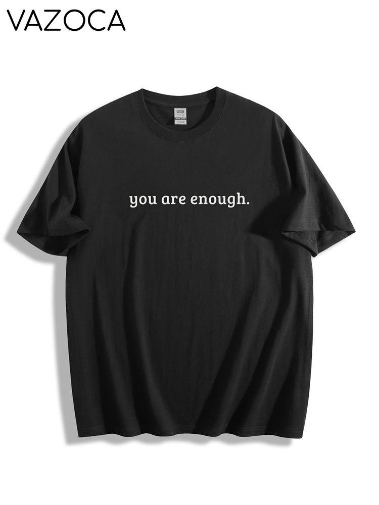 You're enough Cotton Tee