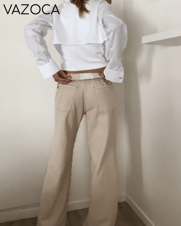 Studded Mid-Rise Jeans (Pre Sale)