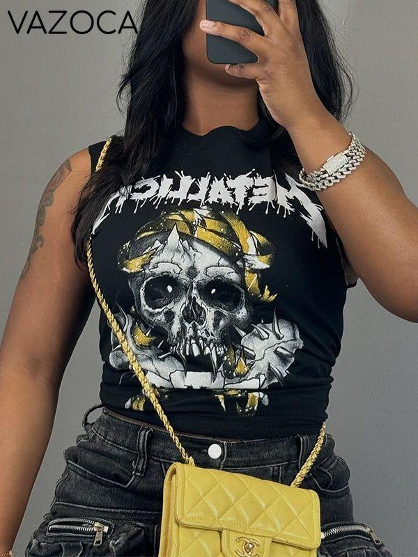 Printed Tank Top