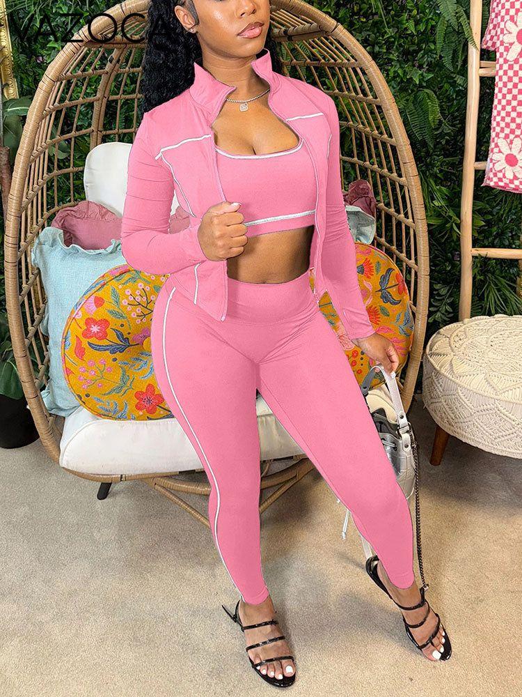 Go Active Three Pieces Set